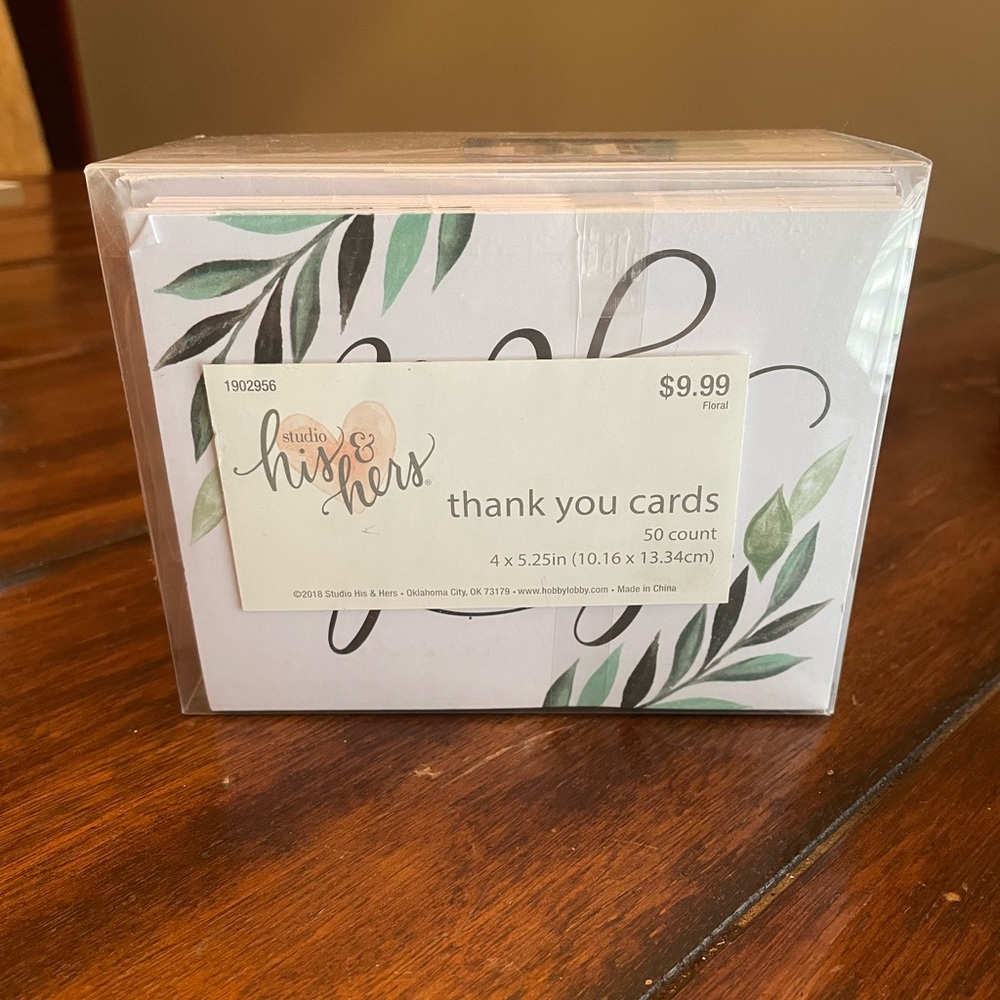 Thank You Cards